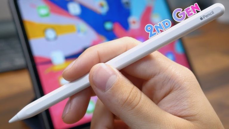 connect apple pencil 2nd gen to ipad